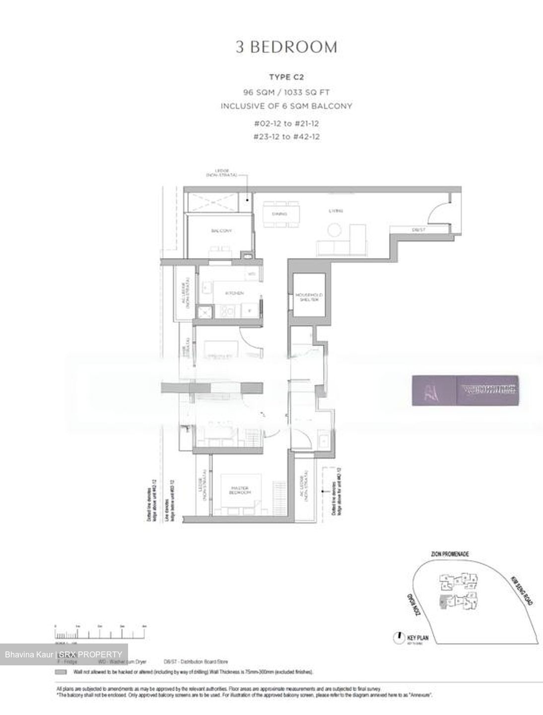 Promenade Peak (D3), Condominium #501871101